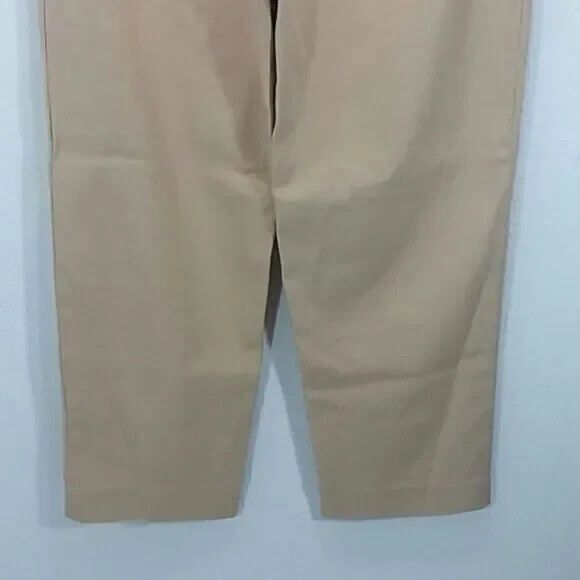multiplicity women's size 10 Capri pants beige - Picture 7 of 11